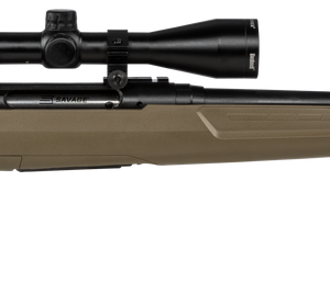Savage Axis II .308 Win Rifle & Scope Package - FDE