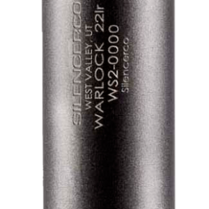 SWR-WARLOCK II SUPPRESSOR .22LR | Budget Rimfire Can