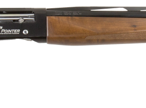 Pointer 12 Ga Semi Auto Shotgun - Walnut/Blued