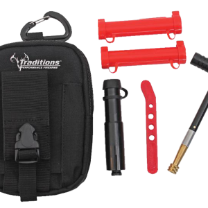 Traditions Field Shooter’s Kit with Belt Pouch
