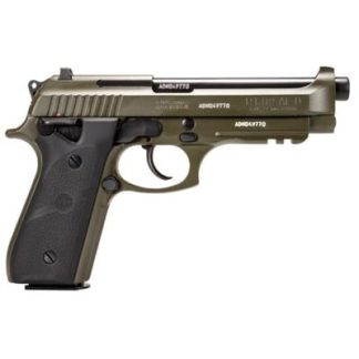 Taurus PT92 OD Green 9mm w/ Hogue Grip
