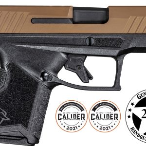Black/Troy Coyote Brown 9mm Micro-Compact 11 Rds.