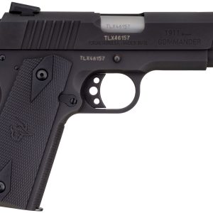 Commander 9mm Luger Matte Black | Value 9mm Pistol