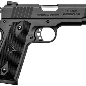 Commander 45 ACP Matte Black 1911 Pistol