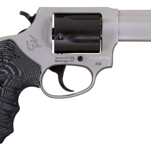 357 Mag / 38 Spl +P Matte Stainless 3in VZ Grip Revolver