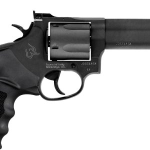 44 Mag Matte Black Oxide 4.00 in. Ribber Grip® Revolver