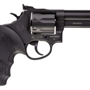 357 Mag / 38 Spl +P 4in Matte Black Revolver