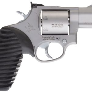 357 Mag / 38 Spl +P / 9mm Luger Matte Stainless Revolver