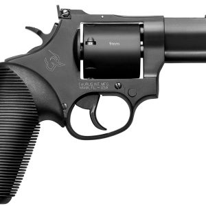 357 Mag / 38 Spl +P / 9mm Luger Revolver - Ribber Grip