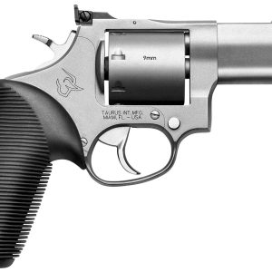 357 Mag / 38 Spl +P / 9mm Luger Matte Stainless Revolver