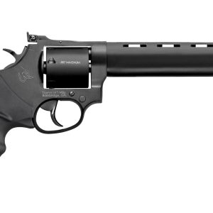 357 Mag / 38 Spl +P / 9mm Luger Revolver - 6.5" Ribber Grip