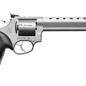 357 Mag / 38 Spl +P / 9mm Luger Matte Stainless Revolver