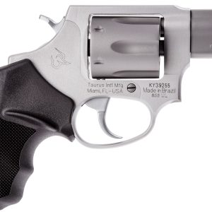38 Spl +P Ultra-Lite Matte Natural Anodized 2 in. Revolver