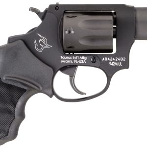 22 WMR Hard Anodized Black Ultra-lite 2 in. Revolver