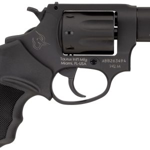 22 WMR Matte Black 2 in. Snub-Nose Revolver