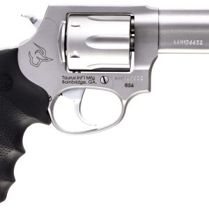 38 Spl +P Matte Stainless 3in Hogue Rubber Revolver