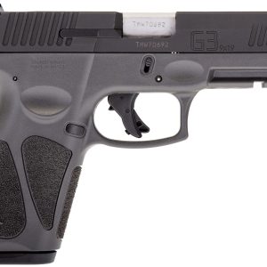 Tenifer Matte Black / Gray 9mm Full Size Pistol