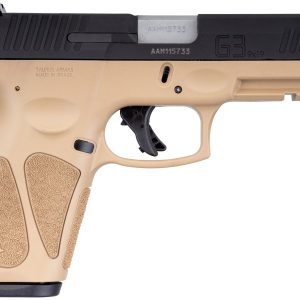 Tenifer Matte Black/Tan 9mm Full Size 15 Rd Pistol