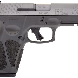 Tenifer Matte Stainless 9mm Full Size 15 Rd Pistol