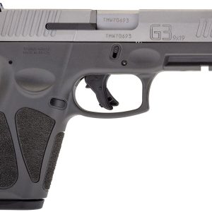 Tenifer Matte Stainless 9mm Full Size 17 Rd Pistol