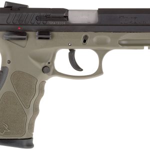 Matte Black / OD Green 40 S&W Full Size 15 Rds. Pistol