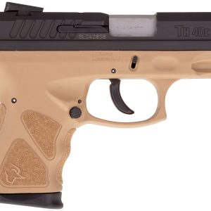 Matte Black / Tan 40 S&W Compact 11 Rds. | Value Pistol