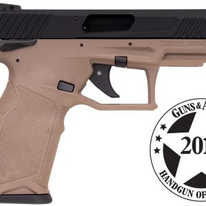 Hard Anodized Black 22 LR FDE Polymer Frame Pistol