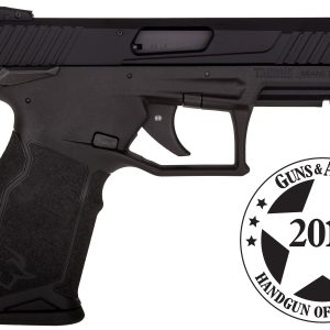 Hard Anodized Black 22 LR Polymer Frame Pistol
