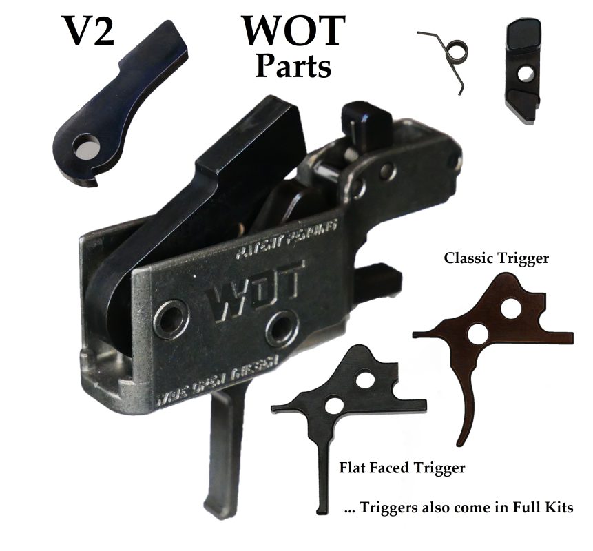 Shop WOT Rebuild Parts – COMPLETE UPGRADE KIT Shop WOT Rebuild Parts – COMPLETE UPGRADE KIT - Accessories - Missouri Gun Shop