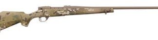 Weatherby Vanguard MultiCam 6.5 PRC 24" Rifle
