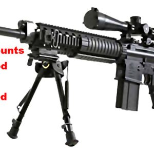 Armalite AR10 SuperSASS .308 Rifle w/ MagPul Stock