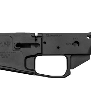 Alex Pro Firearms Stripped AR-15 Billet Lower Receiver - Rifles | Missouri Gun Shop