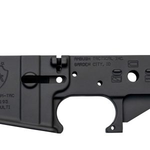 Ambush Tactical Stripped AR-15 Lower Receiver - Rifles | Missouri Gun Shop