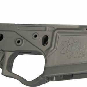 ATI Omni Hybrid Polymer Stripped Lower - Sniper Grey - Handguns | Missouri Gun Shop