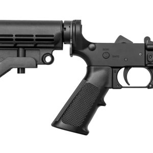 ATI Millsport Complete AR-15 Lower Receiver, Black - Rifles | Missouri Gun Shop