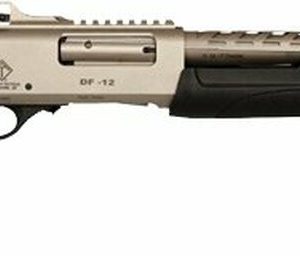 ATI DF-12 Pump 12 Gauge Marine Finish Shotgun