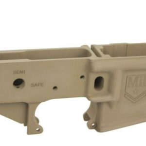 ATI Mil Sport AR-15 Stripped Lower Flat Dark Earth - Rifles | Missouri Gun Shop