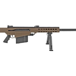 Barrett M82A1 .50 BMG, 29" Fluted, Coyote/Black