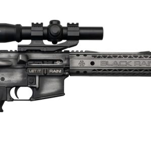 Black Rain Ordnance Spec15 Battleworn Grey w/ Burris Optic