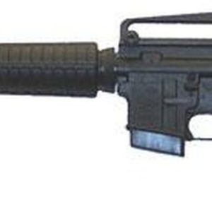 Colt AR-15 Match Target 20" A3 Flat Top Rifle