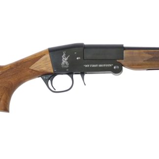 Crickett My First Shotgun Blued/Wood 410ga 3in Single Shot Shotgun - 18.5in