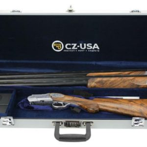 CZ Super Scroll Combo Set 20 Ga & 28 Ga Hand Engraved