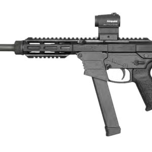 FightLite MXR PCC 9mm, 16.25″ Barrel, M-Lok, Glock Mags, Bla