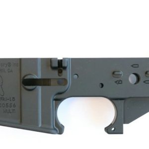 Franklin Armory Stripped Lower, Binary Engraving, Multi-Cal - Handguns | Missouri Gun Shop