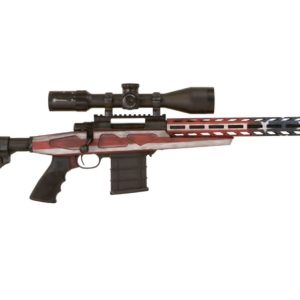Howa APC Flag Chassis Rifle 6.5 Creedmoor Scope Combo