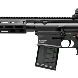 HK MR762A1 7.62x51mm, 16.5″ Barrel, MLOK, Black, 20rd