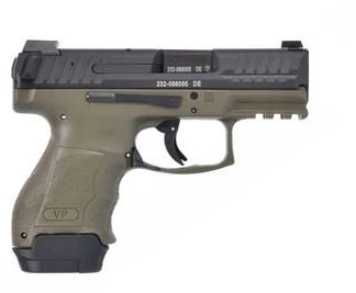 H&K VP9SK Green 9mm 3.39" 15-Round Pistol