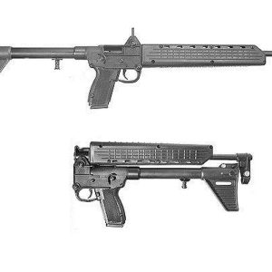 Kel-Tec SUB-2000 9mm Folding Carbine for SIG P226 Mags