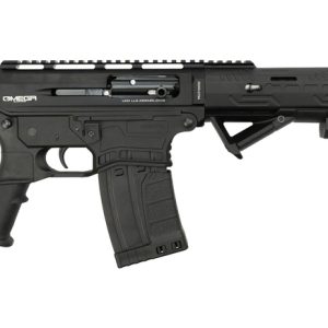 LKCI AR-12 12 Ga Shotgun - 20" Barrel, Flip-Up Sights