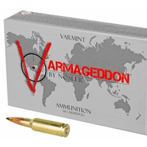 Nosler Varmageddon 6.5 Grendel 90gr Ammo - Handguns | Missouri Gun Shop